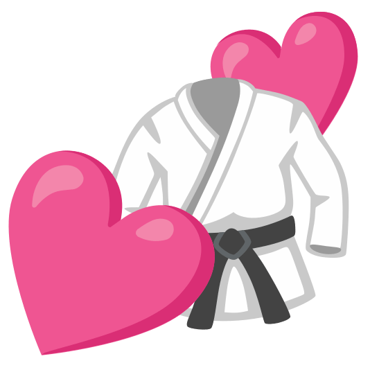 two hearts martial arts uniform