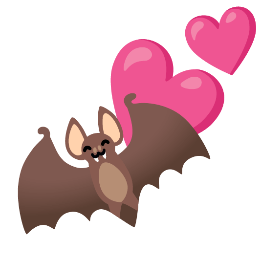two hearts bat