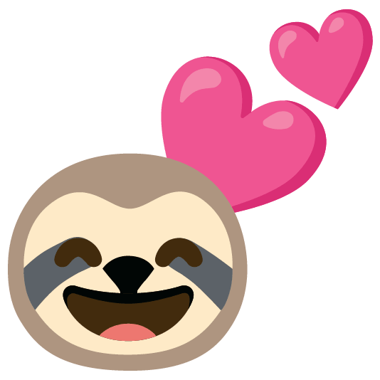 two hearts sloth