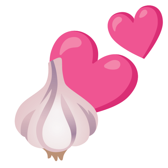 two hearts garlic