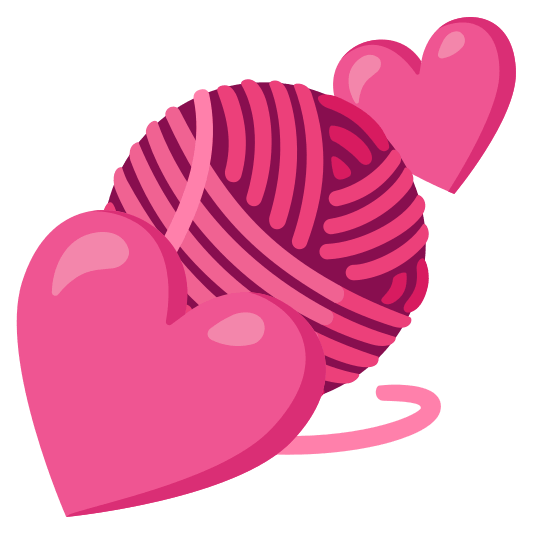 two hearts yarn