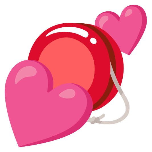 two hearts yo yo
