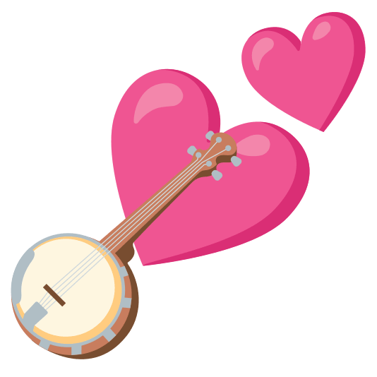 two hearts banjo