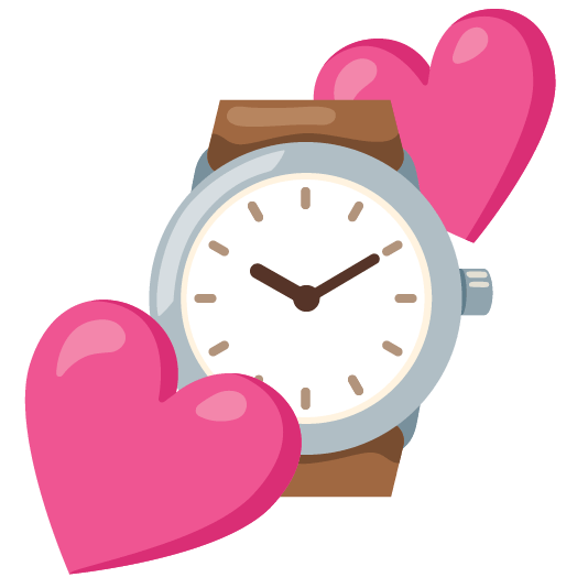 two hearts watch