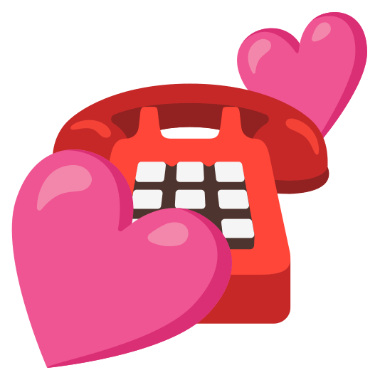 two hearts phone