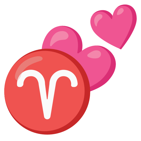 two hearts aries