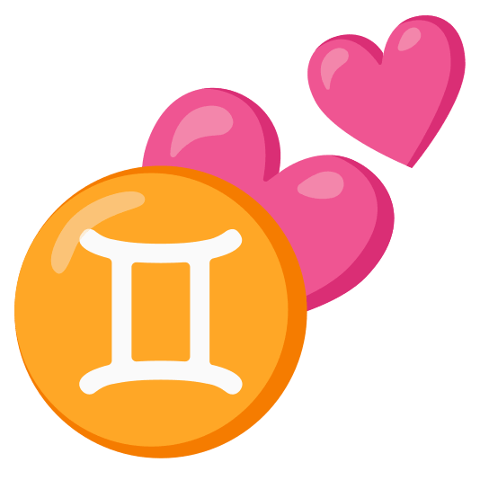 two hearts gemini