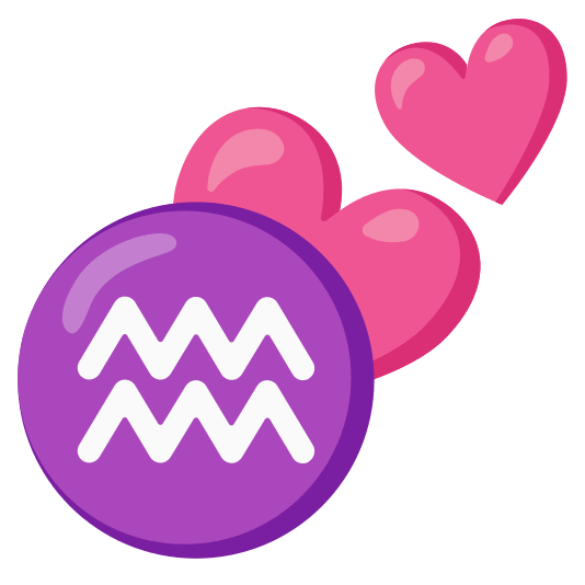 two hearts aquarius