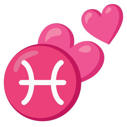 two hearts pisces