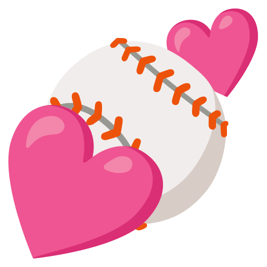 two hearts baseball
