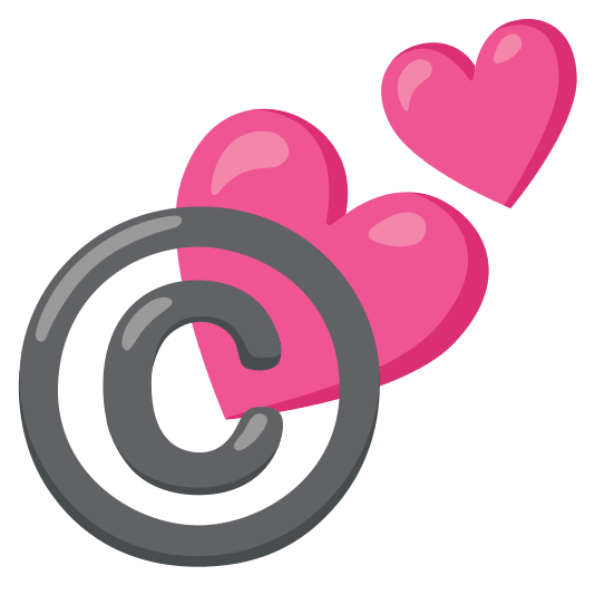 two hearts copyright