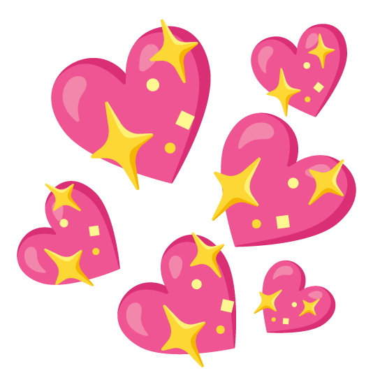 sparkling heart sparkling heart
