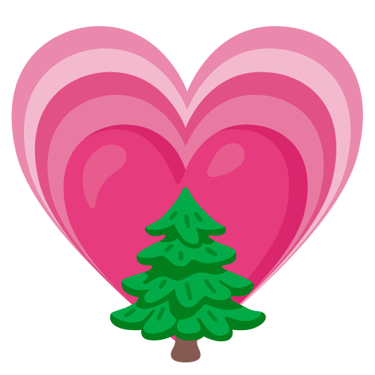 heartpulse evergreen tree