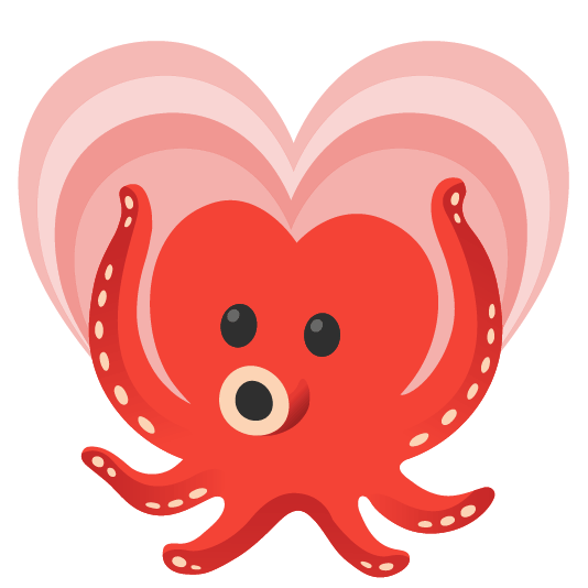 heartpulse octopus
