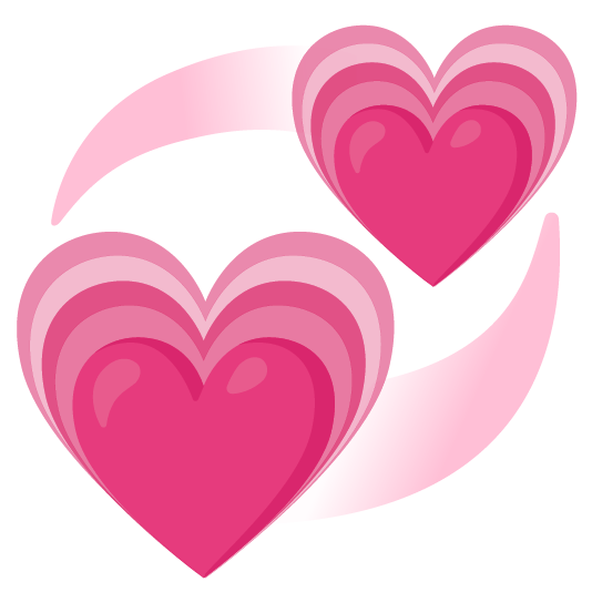 heartpulse revolving hearts