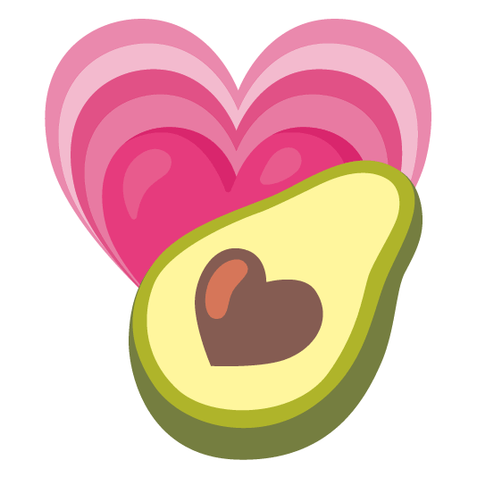 heartpulse avocado