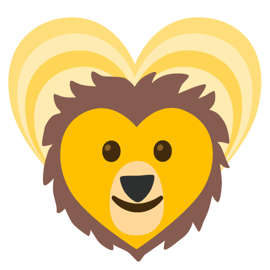 heartpulse lion face