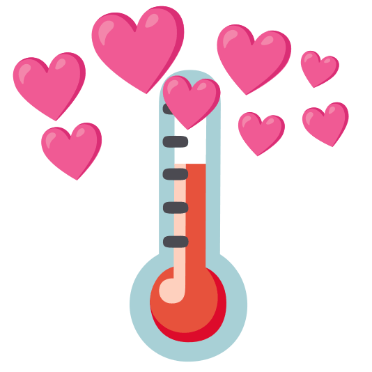 cupid thermometer