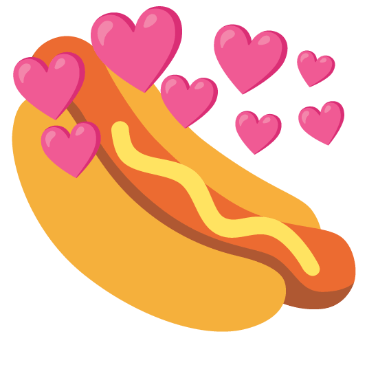 cupid hotdog