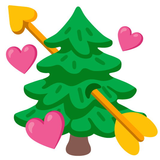 cupid evergreen tree