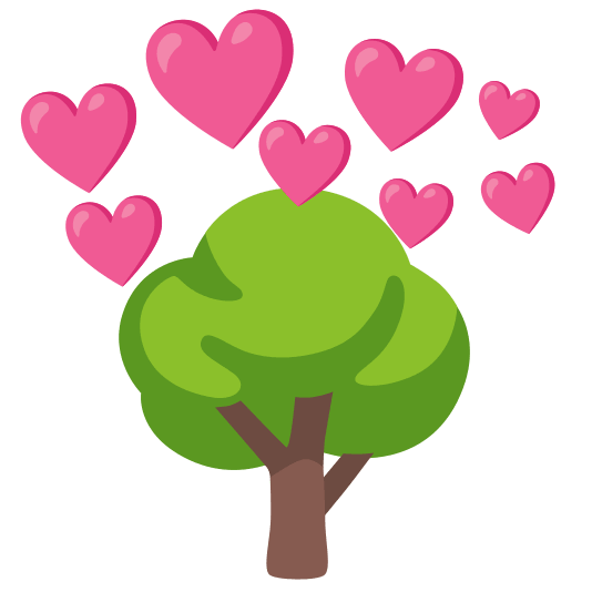 cupid deciduous tree