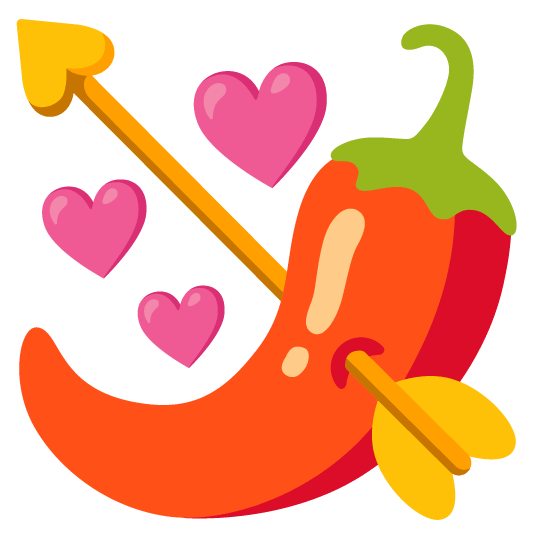 cupid hot pepper