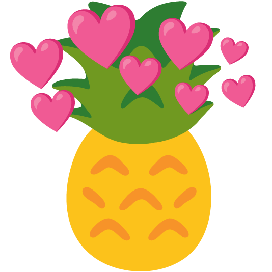 cupid pineapple