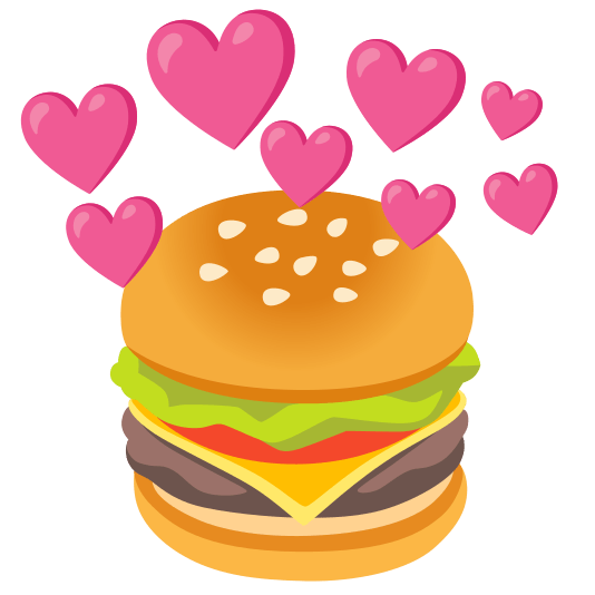 cupid hamburger