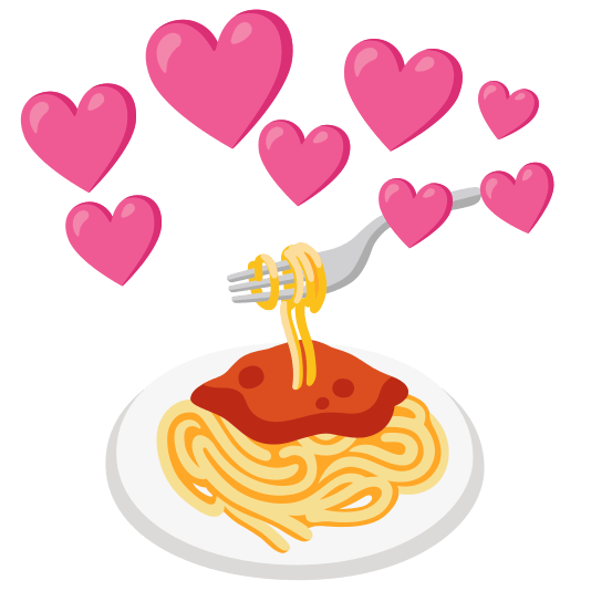 cupid spaghetti