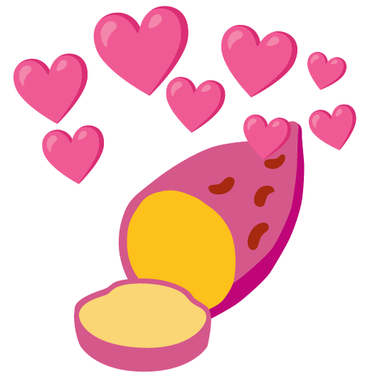 cupid sweet potato