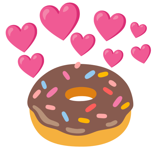 cupid doughnut