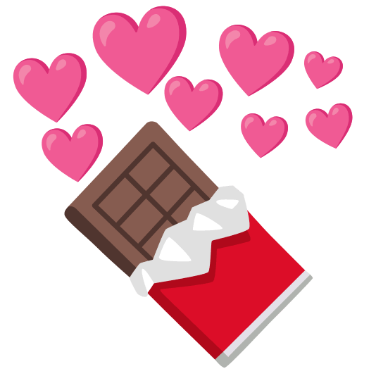 cupid chocolate bar