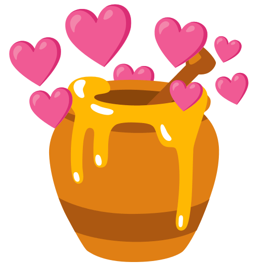 cupid honey pot