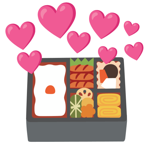 cupid bento