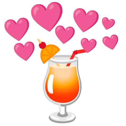 cupid tropical drink