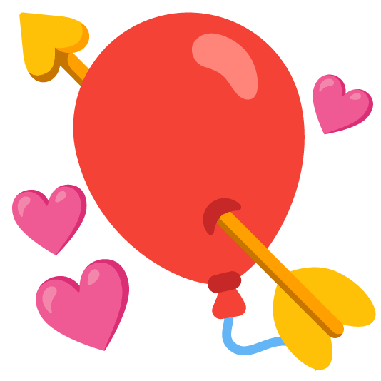 cupid balloon