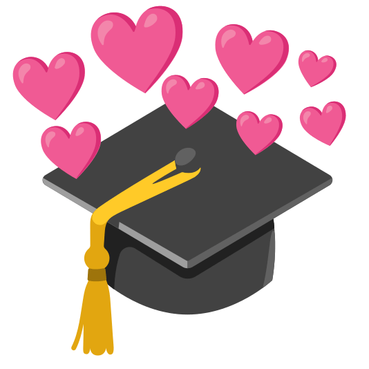 cupid mortar board
