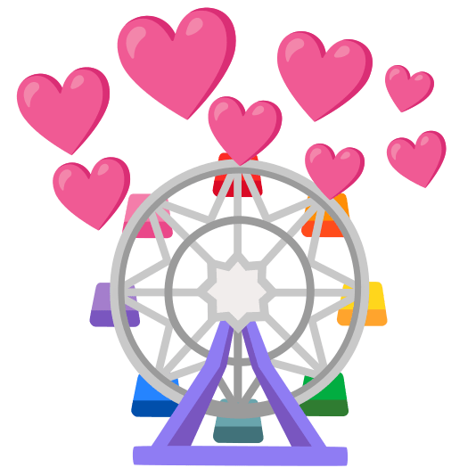 cupid ferris wheel