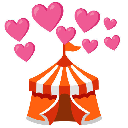 cupid circus tent