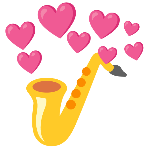 cupid saxophone
