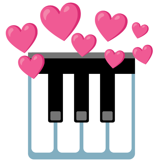 cupid musical keyboard