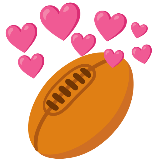 cupid rugby football