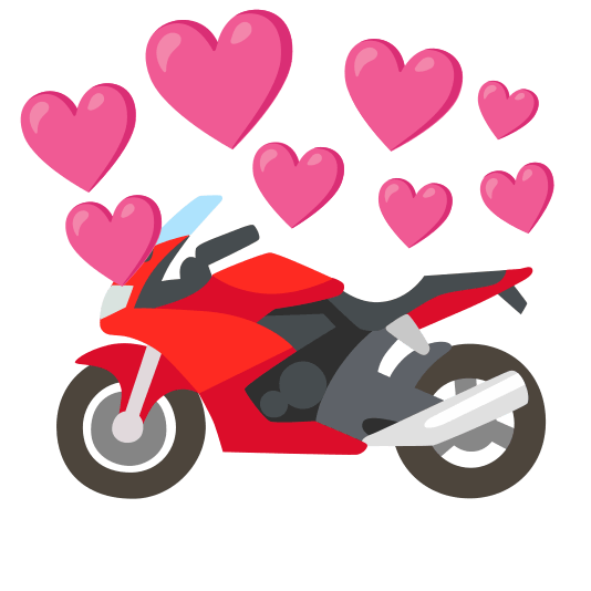 cupid racing motorcycle