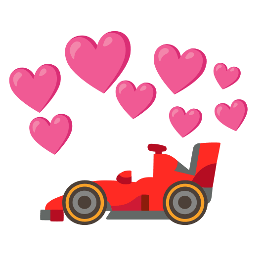 cupid racing car