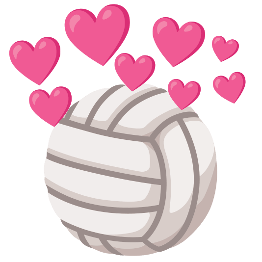 cupid volleyball