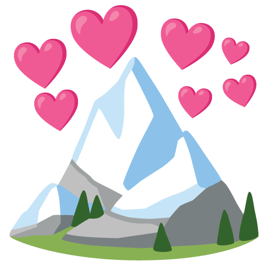 cupid snow capped mountain