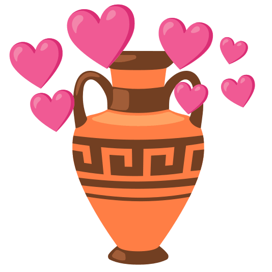 cupid amphora