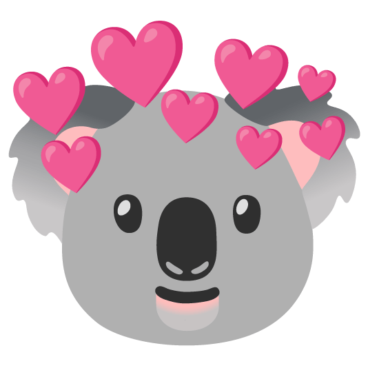 cupid koala