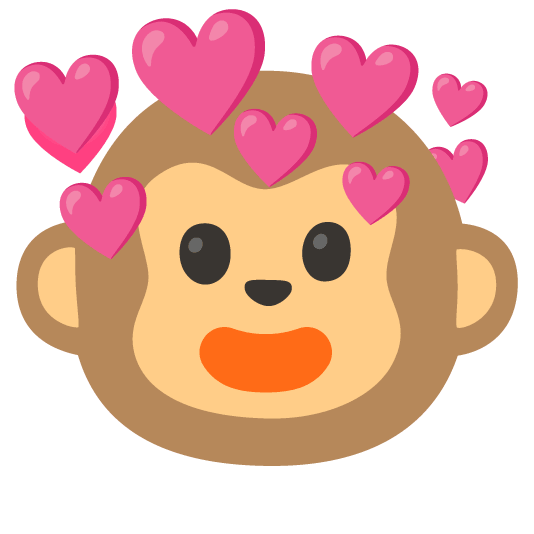 cupid monkey face