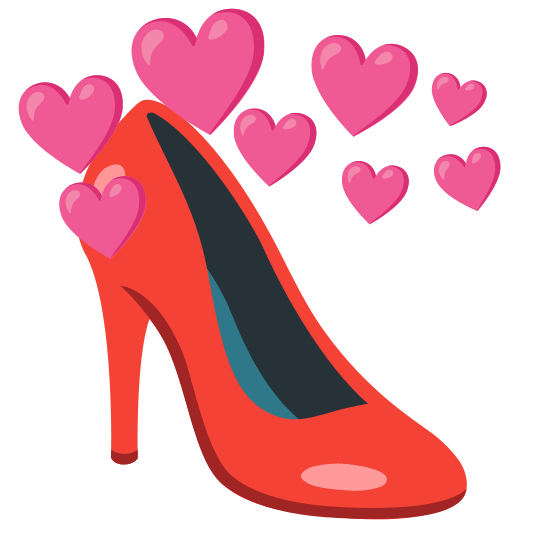 cupid high heel